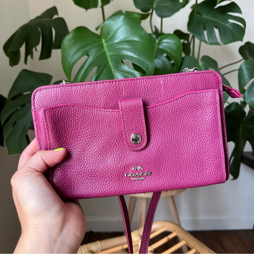 Coach / Noa Pop Up Messenger In Colorblock